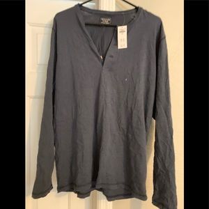 Abercrombie long sleeve men’s tee
